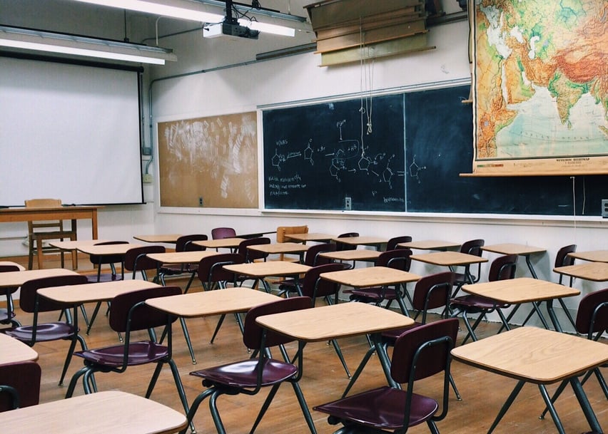 A Classroom Scene